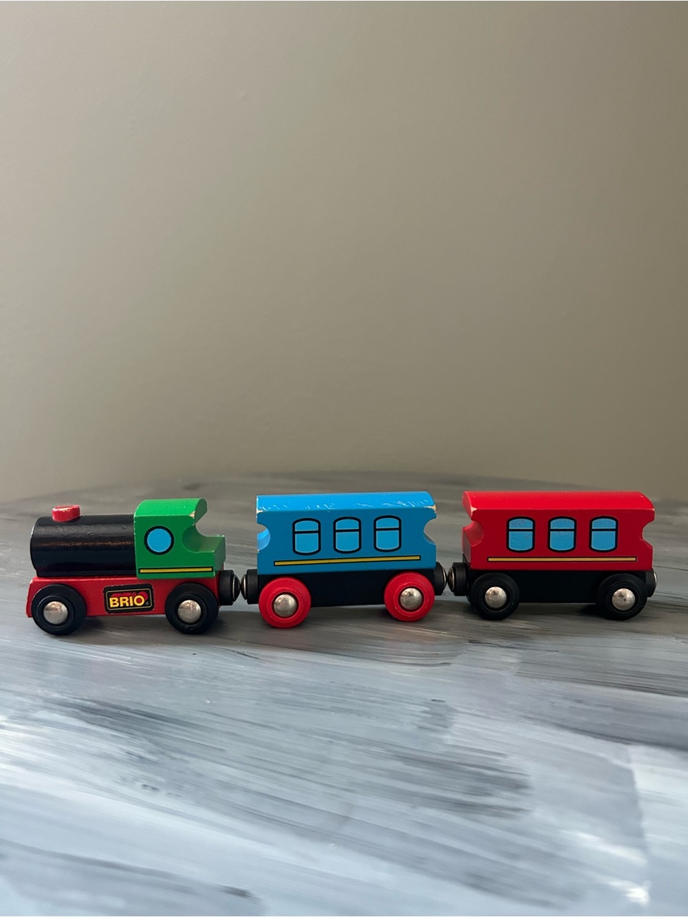 BRIO Wooden Passenger Train 33648 Retired